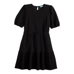 Women's DRAPER JAMES RSVP™ Short Sleeve Tiered A-Line Dress -Hot Sale Adult Shop 5755707 ALT5
