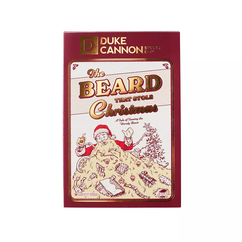 Duke Cannon Supply Co. The Beard that Stole Christmas Beard Gift Set 3 Duke Cannon Supply Co. The Beard that Stole Christmas Beard Gift Set - Image 3