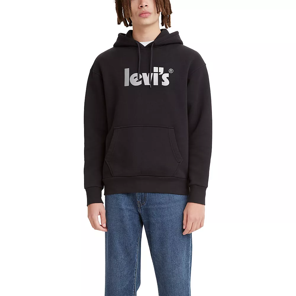 Big & Tall Levi's® Logo Hoodie 1 Big & Tall Levi's® Logo Hoodie