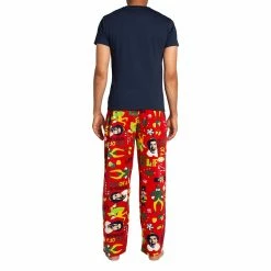 Men's Holiday Character Boxed Pajama Set -Hot Sale Adult Shop 5766895 ALT