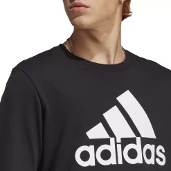 Men's adidas Essentials Long Sleeve Tee -Hot Sale Adult Shop 5772994 ALT3