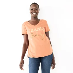 Women's Celebrate Together™ Thanksgiving Graphic Tee -Hot Sale Adult Shop 5775710 Thanks Giving