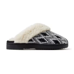 Dearfoams Kathy Knit Women's Scuff Slippers 12 Dearfoams Kathy Knit Women's Scuff Slippers -Hot Sale Adult Shop 5812456 ALT