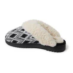 Dearfoams Kathy Knit Women's Scuff Slippers 13 Dearfoams Kathy Knit Women's Scuff Slippers -Hot Sale Adult Shop 5812456 ALT2