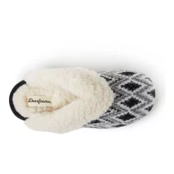 Dearfoams Kathy Knit Women's Scuff Slippers 15 Dearfoams Kathy Knit Women's Scuff Slippers -Hot Sale Adult Shop 5812456 ALT4