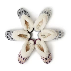 Dearfoams Kathy Knit Women's Scuff Slippers 17 Dearfoams Kathy Knit Women's Scuff Slippers -Hot Sale Adult Shop 5812456 ALT9