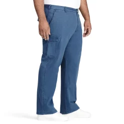 Men's Big & Tall IZOD Saltwater Cargo Pants -Hot Sale Adult Shop 5831143 ALT2