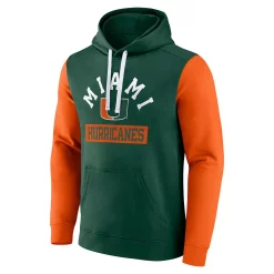 Men's Miami Hurricanes Extra Point Hoodie