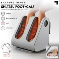 Sharper Image Shiatsu Foot and Calf Massager -Hot Sale Adult Shop 5839140 ALT2