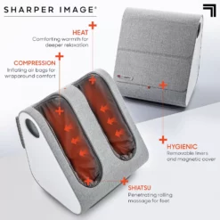 Sharper Image Shiatsu Foot and Calf Massager -Hot Sale Adult Shop 5839140 ALT3
