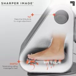 Sharper Image Shiatsu Foot and Calf Massager -Hot Sale Adult Shop 5839140 ALT5