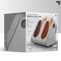 Sharper Image Shiatsu Foot and Calf Massager -Hot Sale Adult Shop 5839140 ALT90