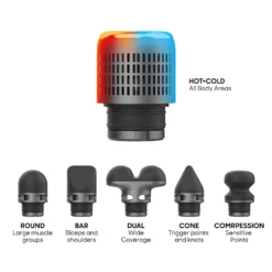 Sharper Image PowerBoost Pro Hot & Cold Massager -Hot Sale Adult Shop 5839143 ALT7