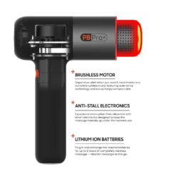 Sharper Image PowerBoost Pro Hot & Cold Massager -Hot Sale Adult Shop 5839143 ALT8