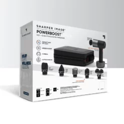 Sharper Image PowerBoost Pro Hot & Cold Massager -Hot Sale Adult Shop 5839143 ALT92