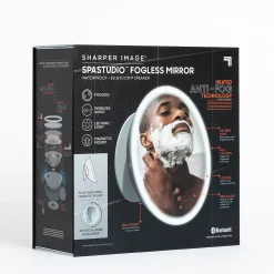 Sharper Image SpaStudio Fogless Shower Mirror Speaker -Hot Sale Adult Shop 5839146 ALT8