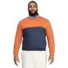 Men's Big & Tall IZOD Advantage Fleece Pullover Top