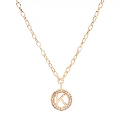 DRAPER JAMES RSVP™ Gold Tone Simulated Pearl Initial Necklace -Hot Sale Adult Shop 5891056 Gold Tone K