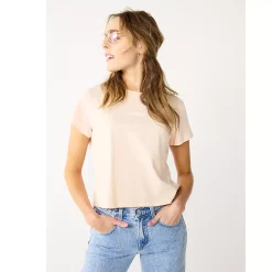 Women's Levi's® Cropped Jordie Tee -Hot Sale Adult Shop 5895142 ALT2