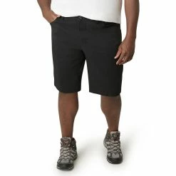 Big & Tall Eddie Bauer Rainer Shorts -Hot Sale Adult Shop 5895200 Black