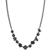 Simply Vera Vera Wang 17-in Floral Statement Necklace