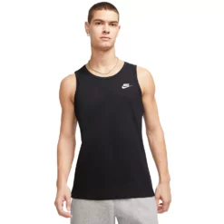 Men's Nike Club Tank Top -Hot Sale Adult Shop 5911911 Black