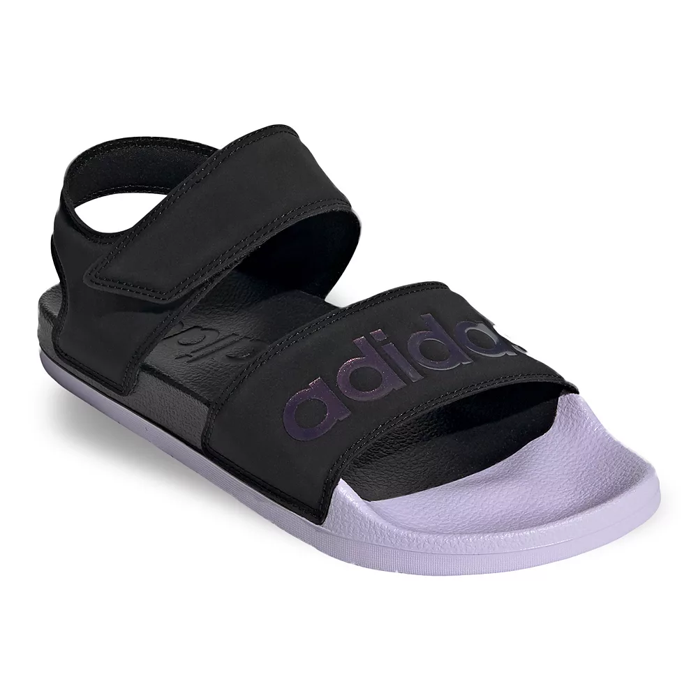 Adidas Adilette Women's Strappy Sandals 2 Adidas Adilette Women's Strappy Sandals - Image 2