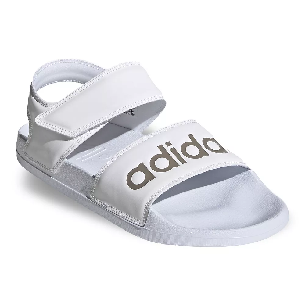 Adidas Adilette Women's Strappy Sandals 1 Adidas Adilette Women's Strappy Sandals