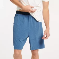 Men's FLX Accelerate 9-Inch Shorts -Hot Sale Adult Shop 5912572 Navy Denim