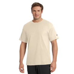 Men's Champion® Classic Jersey Tee -Hot Sale Adult Shop 5912582 Oatmeal Heather