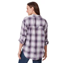 Women's Gloria Vanderbilt Amanda Button Down Shirt -Hot Sale Adult Shop 5920469 ALT