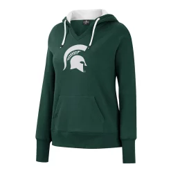 Women's Colosseum Michigan State Spartans Fleece Hoodie