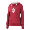 Women's Colosseum Indiana Hoosiers Fleece Hoodie