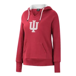 Women's Colosseum Indiana Hoosiers Fleece Hoodie