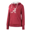Women's Colosseum Alabama Crimson Tide Fleece Hoodie