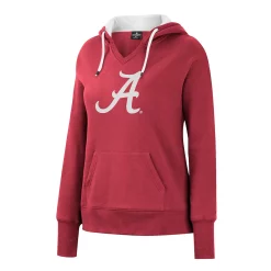 Women's Colosseum Alabama Crimson Tide Fleece Hoodie
