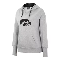 Women's Colosseum Iowa Hawkeyes Fleece Hoodie
