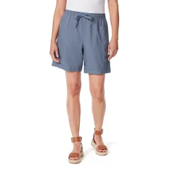 Women's Gloria Vanderbilt Jenna Linen Bermuda Shorts