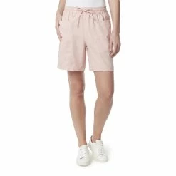 Women's Gloria Vanderbilt Jenna Linen Bermuda Shorts -Hot Sale Adult Shop 5947416 Ribbon Pink