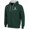 Men's Colosseum Michigan State Spartans Full-Zip Fleece Hoodie