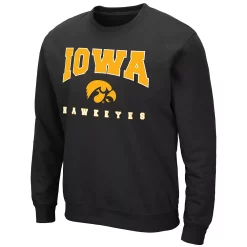 Men's Colosseum Iowa Hawkeyes Fleece Sweatshirt