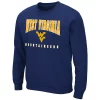 Men's Colosseum West Virginia Mountaineers Fleece Sweatshirt