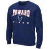 Men's Colosseum Howard Bison Fleece Sweatshirt