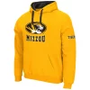 Men's Colosseum Missouri Tigers Pullover Fleece Hoodie
