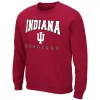 Men's Colosseum Indiana Hoosiers Fleece Sweatshirt