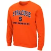 Men's Colosseum Syracuse Orange Fleece Sweatshirt
