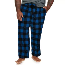Big & Tall Sonoma Goods For Life® Microfleece Sleep Pants -Hot Sale Adult Shop 5957859 Blue Buffalo Antlers