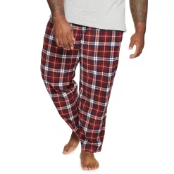 Big & Tall Sonoma Goods For Life® Microfleece Sleep Pants -Hot Sale Adult Shop 5957859 Cherry Blue
