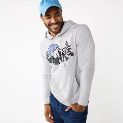Men's Sonoma Goods For Life® Graphic Fleece Hoodie