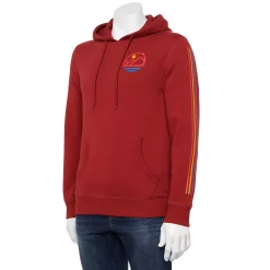 Men's Sonoma Goods For Life® Graphic Fleece Hoodie -Hot Sale Adult Shop 5957862 Sun Dried Tomato